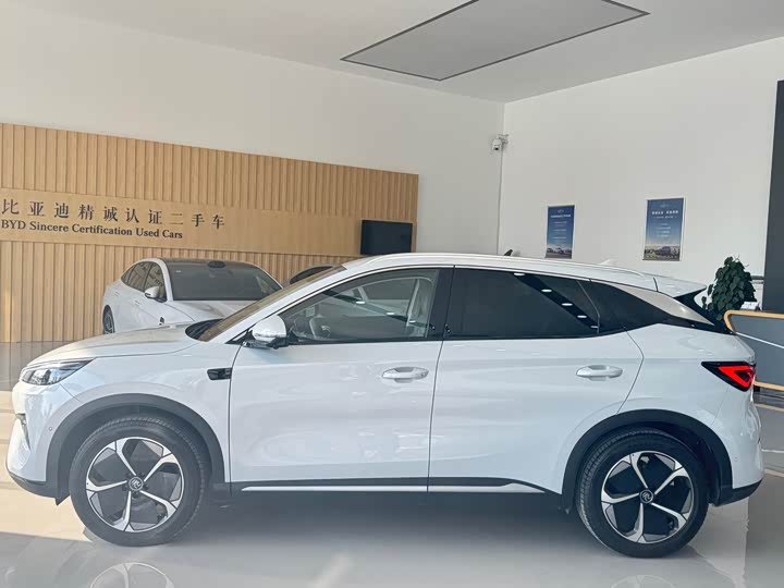 BYD Yuan Plus 2025 2025款 智驾版 510KM 超越型