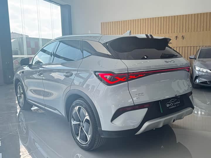 BYD Yuan Plus 2025 2025款 智驾版 510KM 超越型