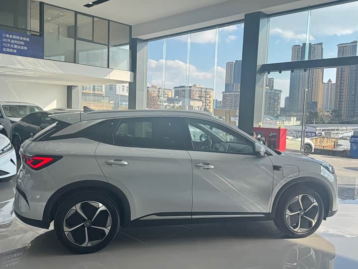 BYD Yuan Plus 2025 2025款 智驾版 510KM 超越型