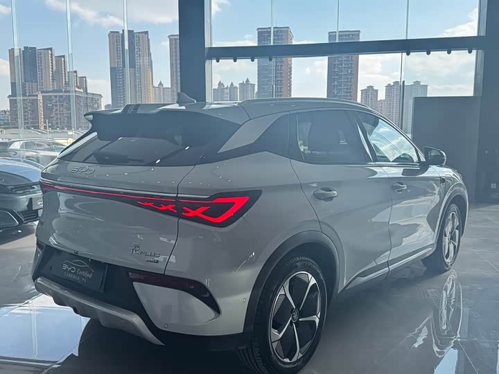 BYD Yuan Plus 2025 2025款 智驾版 510KM 超越型