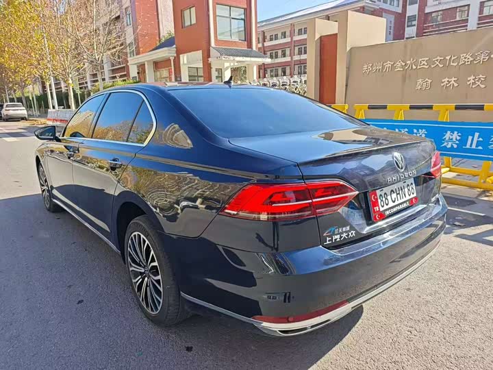 Volkswagen Phideon 2021 2021款 380TSI 豪华版