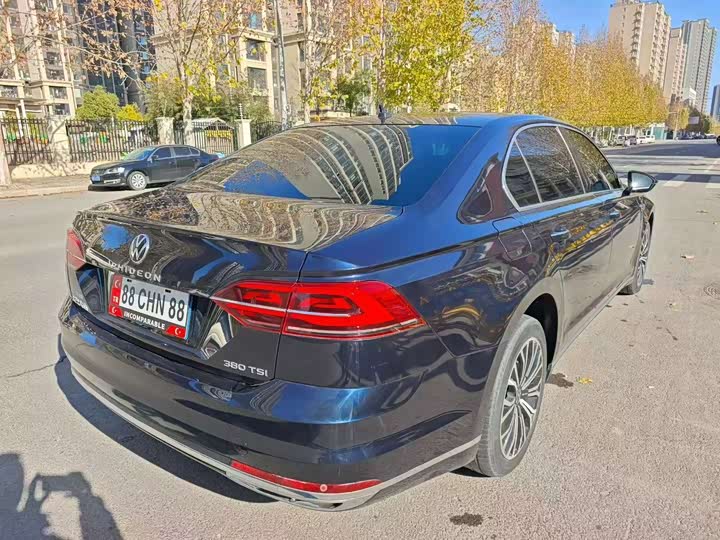 Volkswagen Phideon 2021 2021款 380TSI 豪华版