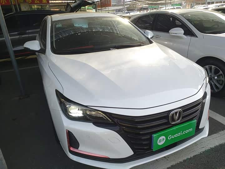Changan Raeton CC 2021 2021款 蓝鲸版 1.5T DCT豪华型
