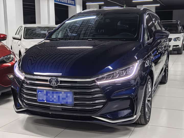 BYD Song Max 2021 2021款 升级版 1.5T 自动豪华型 6座