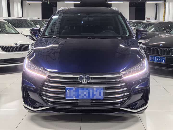 BYD Song Max 2021 2021款 升级版 1.5T 自动豪华型 6座
