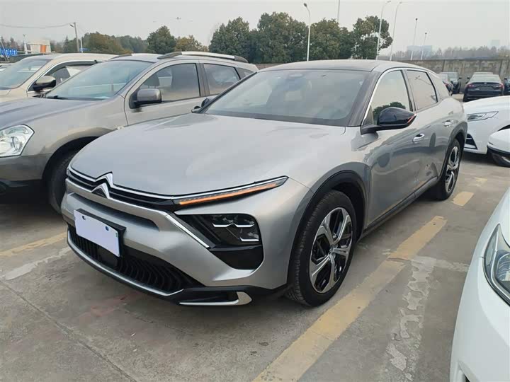 Citroen C5 X 2021 2021款 1.6T 享不凡