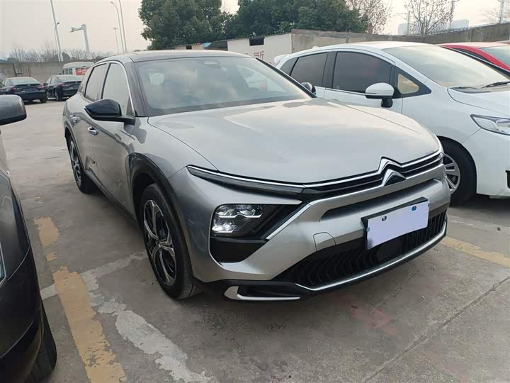 Citroen C5 X 2021 2021款 1.6T 享不凡