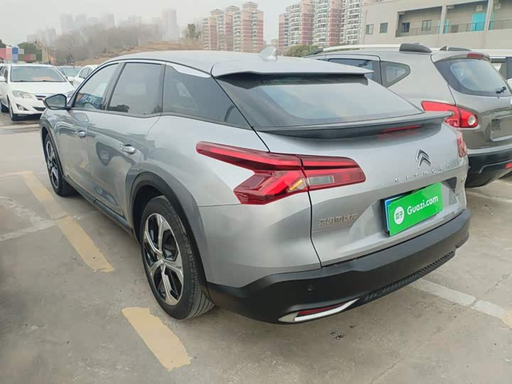 Citroen C5 X 2021 2021款 1.6T 享不凡