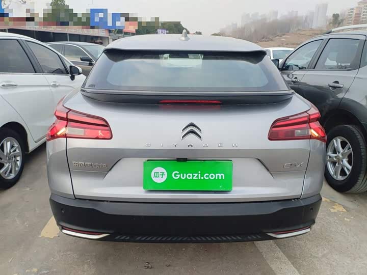 Citroen C5 X 2021 2021款 1.6T 享不凡