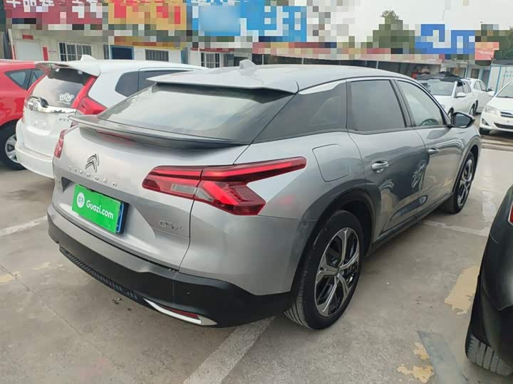 Citroen C5 X 2021 2021款 1.6T 享不凡