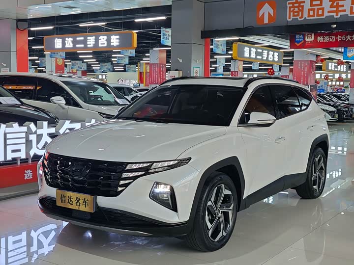 Hyundai Tucson L 2023 2023款 途胜L 1.5T 自动两驱LUX尊贵版