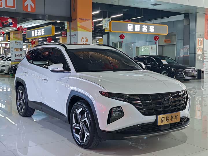 Hyundai Tucson L 2023 2023款 途胜L 1.5T 自动两驱LUX尊贵版