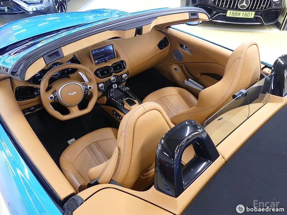 Aston Martin Vantage 2018 4.0 V8 Roadster