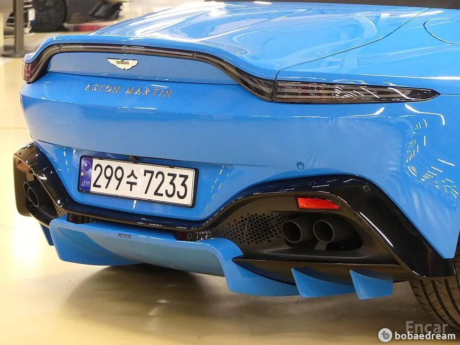 Aston Martin Vantage 2018 4.0 V8 Roadster