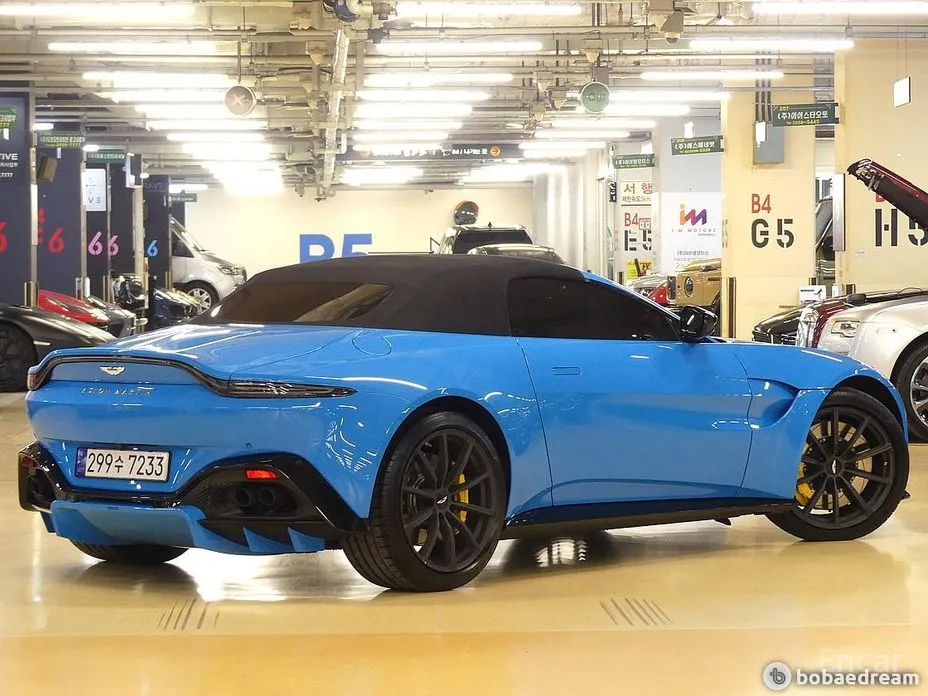 Aston Martin Vantage 2018 4.0 V8 Roadster