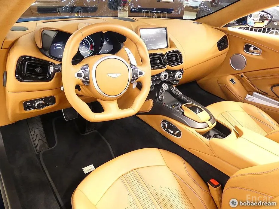 Aston Martin Vantage 2018 4.0 V8 Roadster