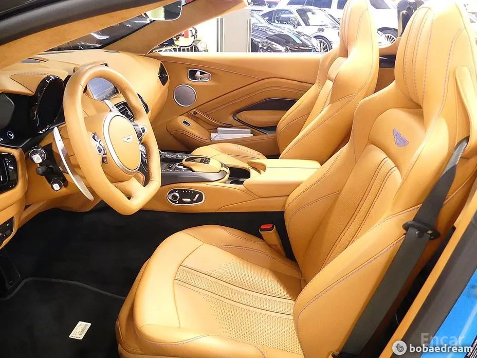 Aston Martin Vantage 2018 4.0 V8 Roadster