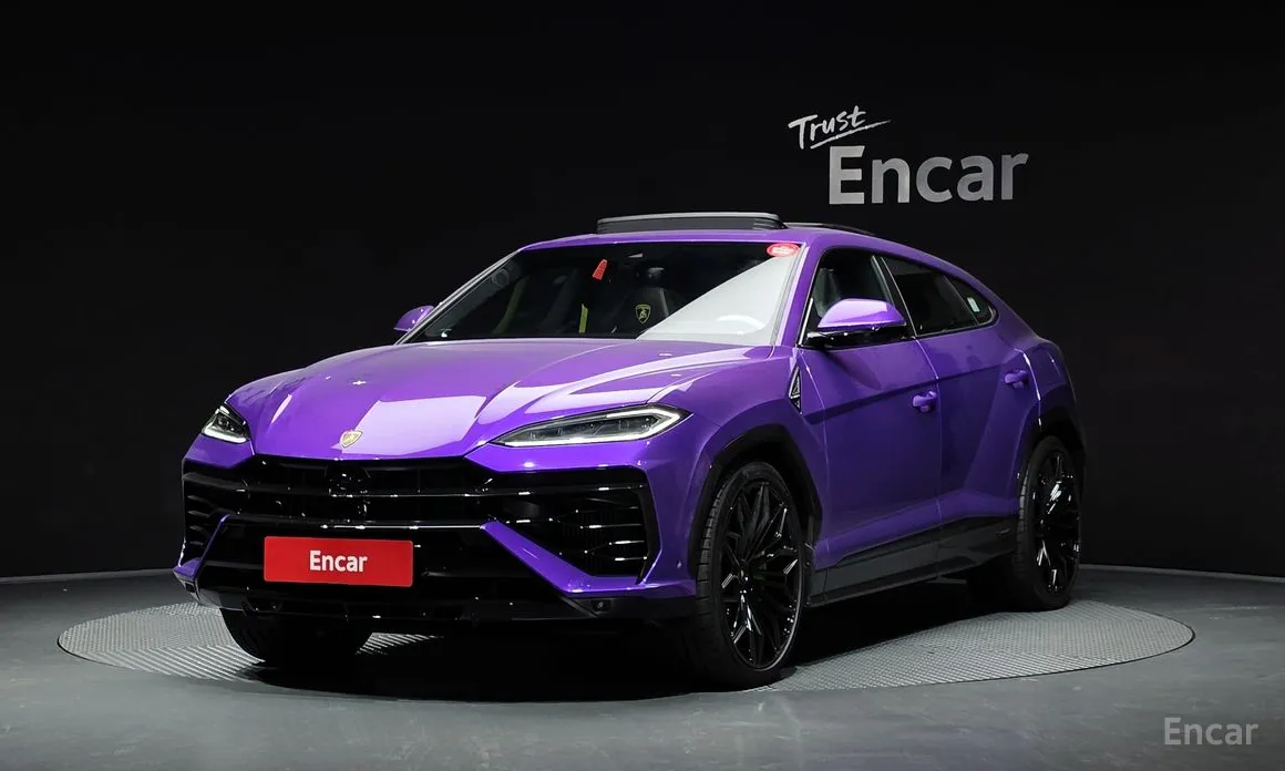 Lamborghini Urus 2018 4.0 V8 SE