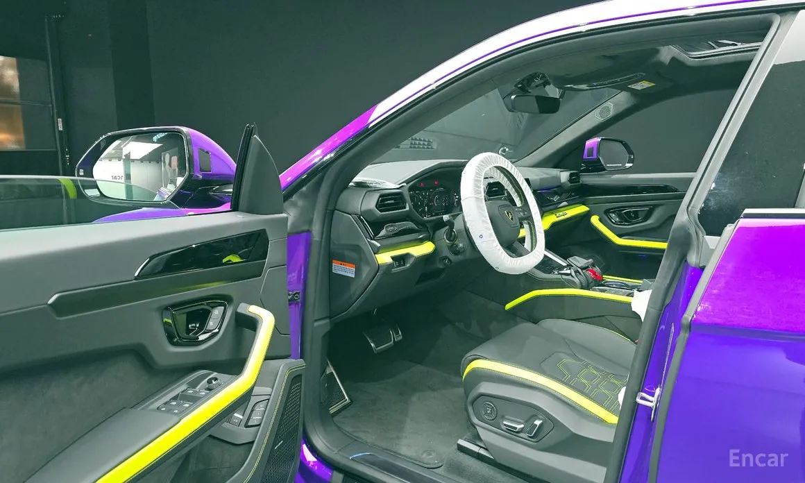 Lamborghini Urus 2018 4.0 V8 SE