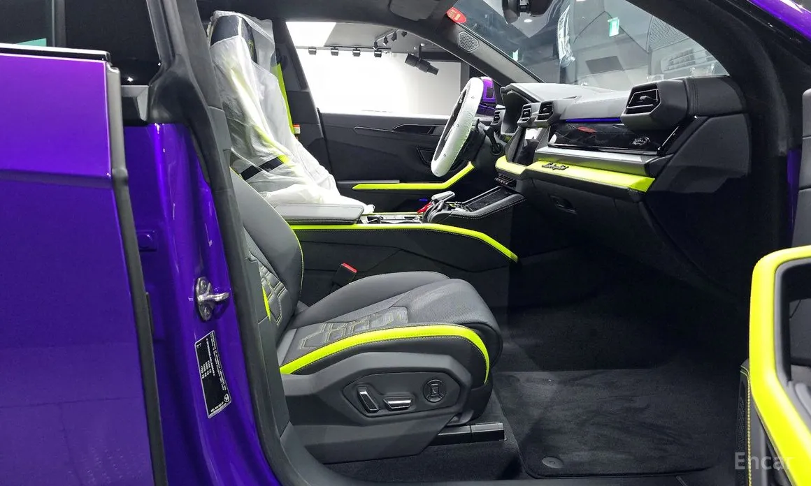 Lamborghini Urus 2018 4.0 V8 SE