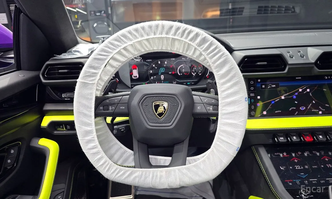 Lamborghini Urus 2018 4.0 V8 SE