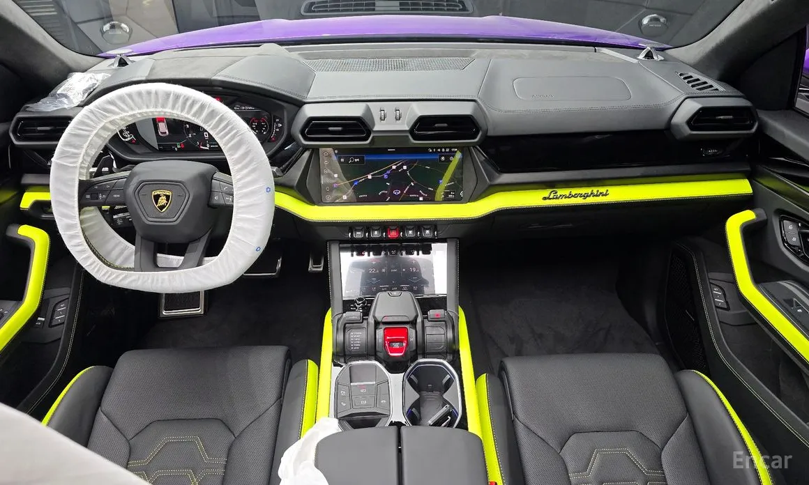 Lamborghini Urus 2018 4.0 V8 SE