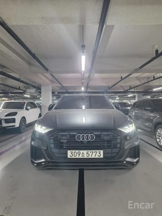 Audi Q8 2018 55 TFSI Quattro Premium