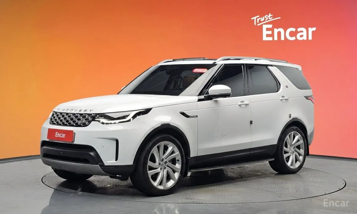 Land Rover Discovery 2017 D300 HSE