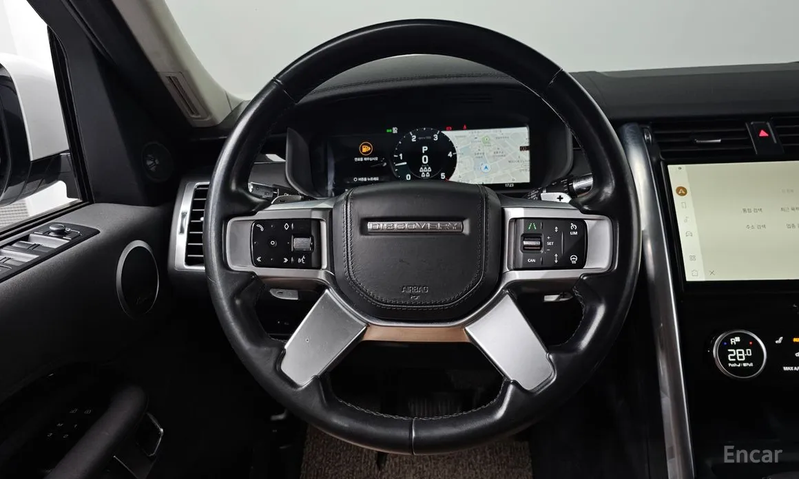 Land Rover Discovery 2017 D300 HSE