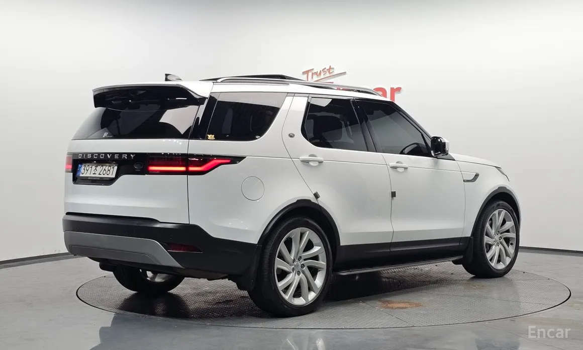 Land Rover Discovery 2017 D300 HSE