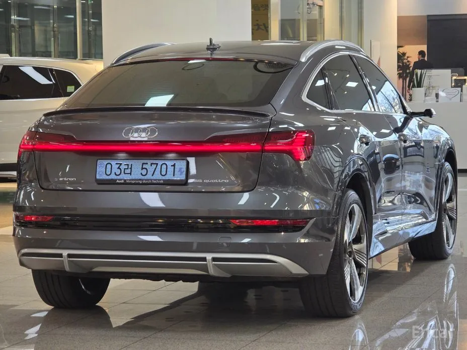 Audi e-tron 2020 55 Quattro Sportback