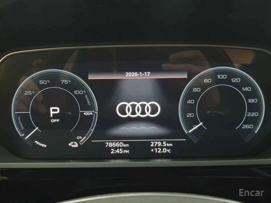 Audi e-tron 2020 55 Quattro Sportback