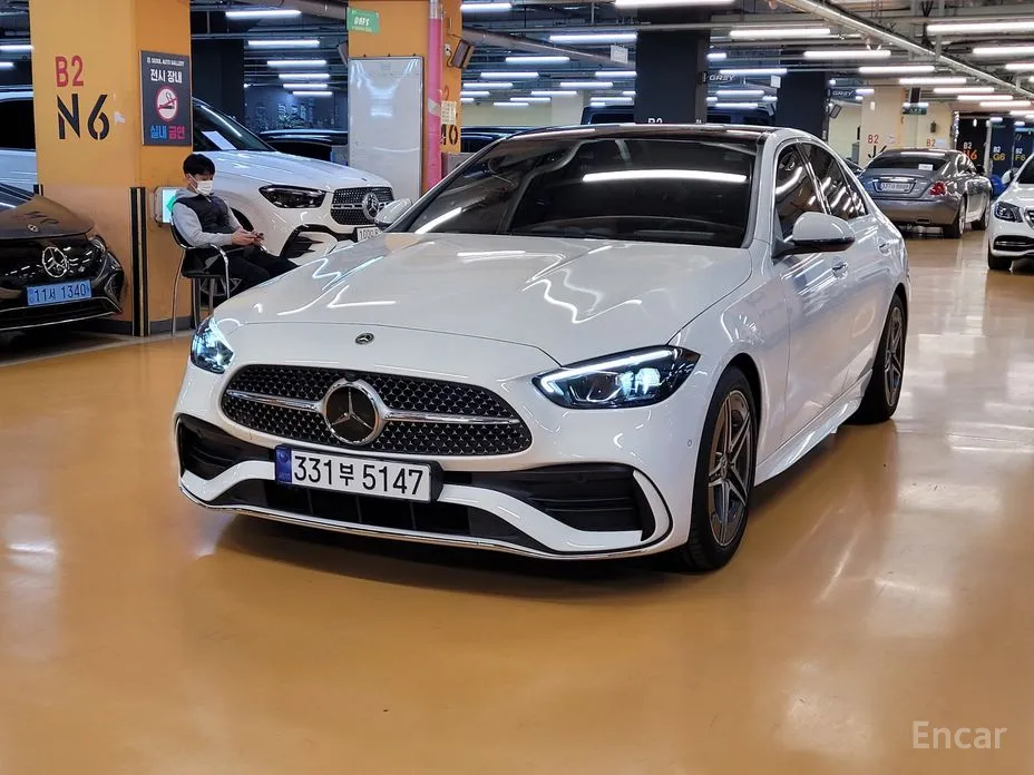 Mercedes-Benz C-Class 2022 C200 AMG Line