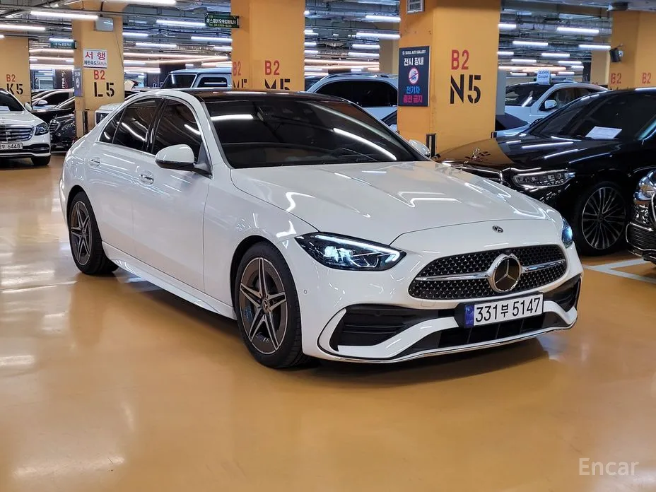 Mercedes-Benz C-Class 2022 C200 AMG Line