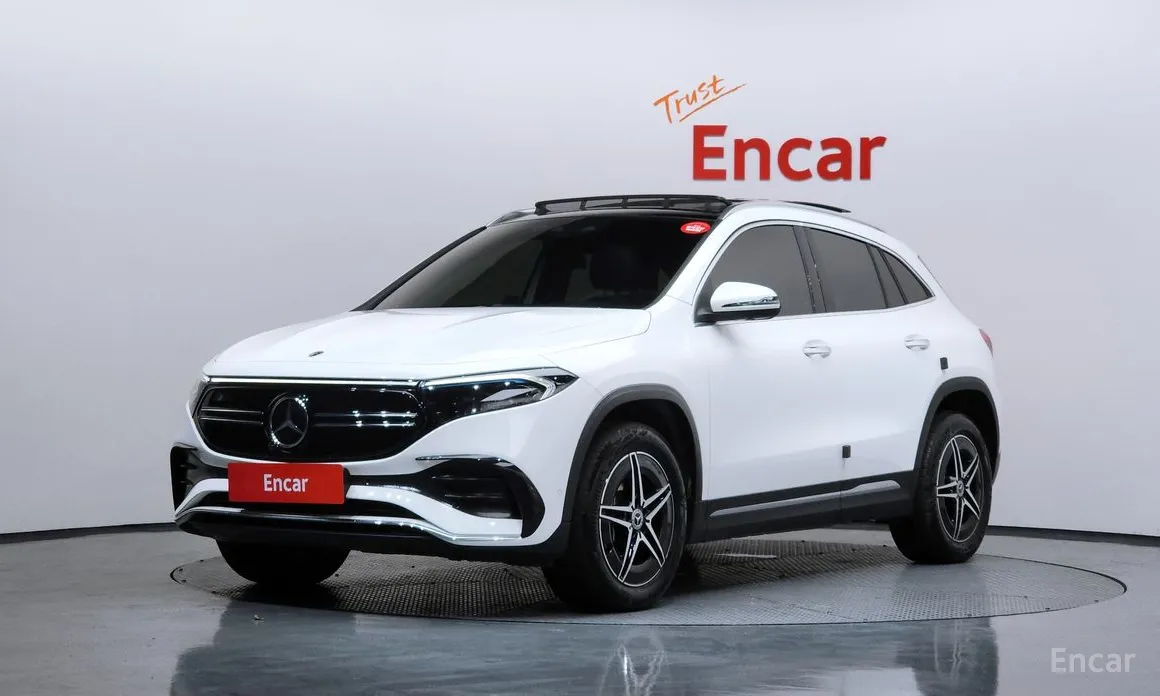 Mercedes-Benz EQA 2021 EQA250 AMG Line
