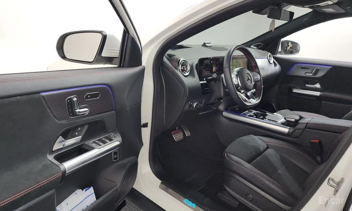Mercedes-Benz EQA 2021 EQA250 AMG Line