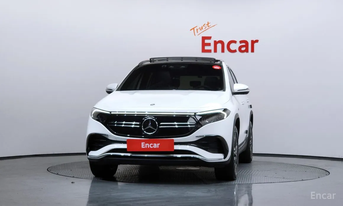 Mercedes-Benz EQA 2021 EQA250 AMG Line