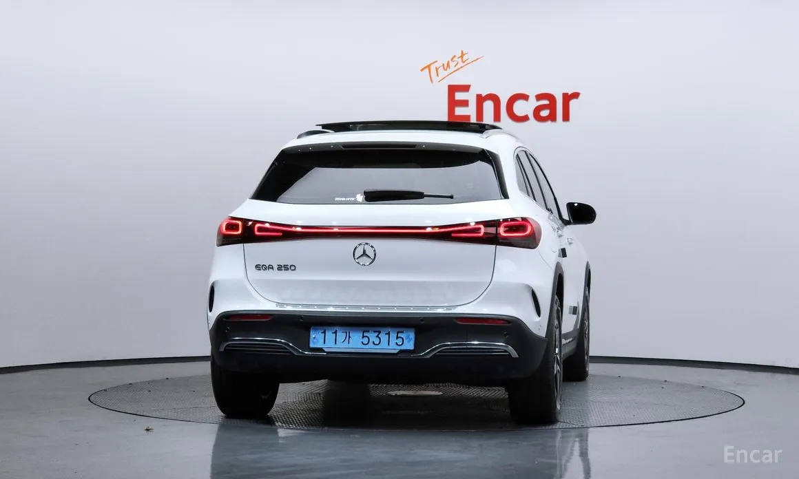 Mercedes-Benz EQA 2021 EQA250 AMG Line