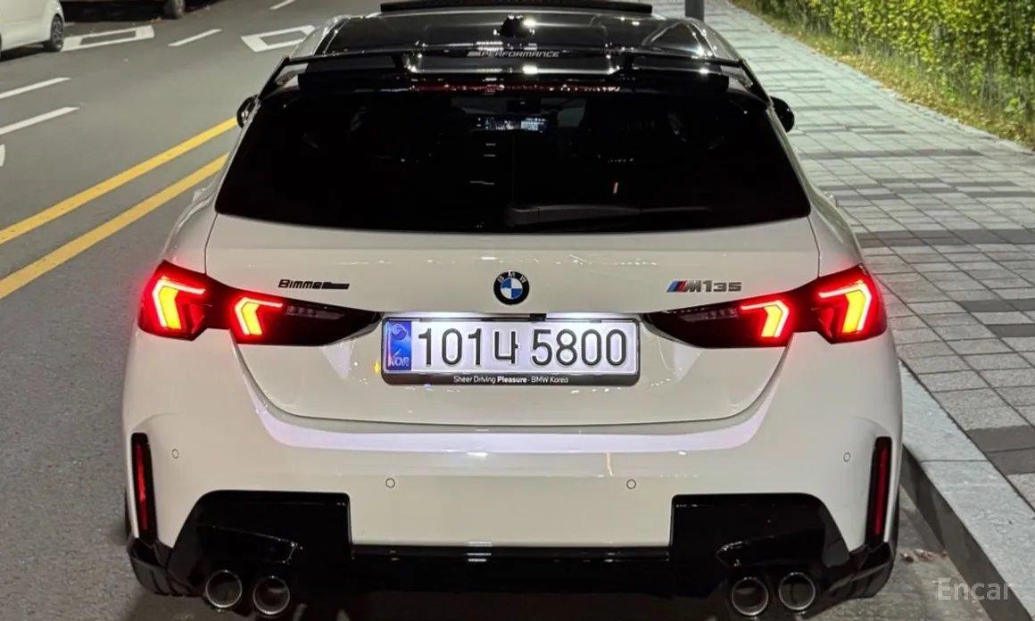 BMW 1 Series 2025 M135 xDrive Pro First Edition