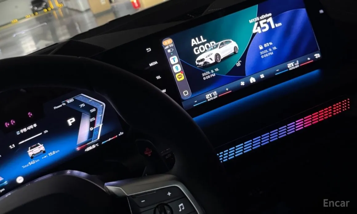 BMW 1 Series 2025 M135 xDrive Pro First Edition