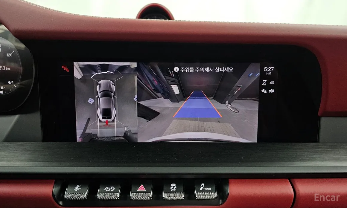 Porsche 911 2019 Carrera 4 GTS