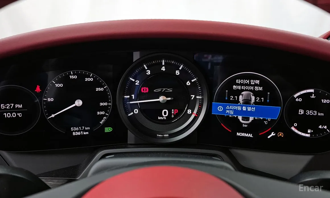 Porsche 911 2019 Carrera 4 GTS