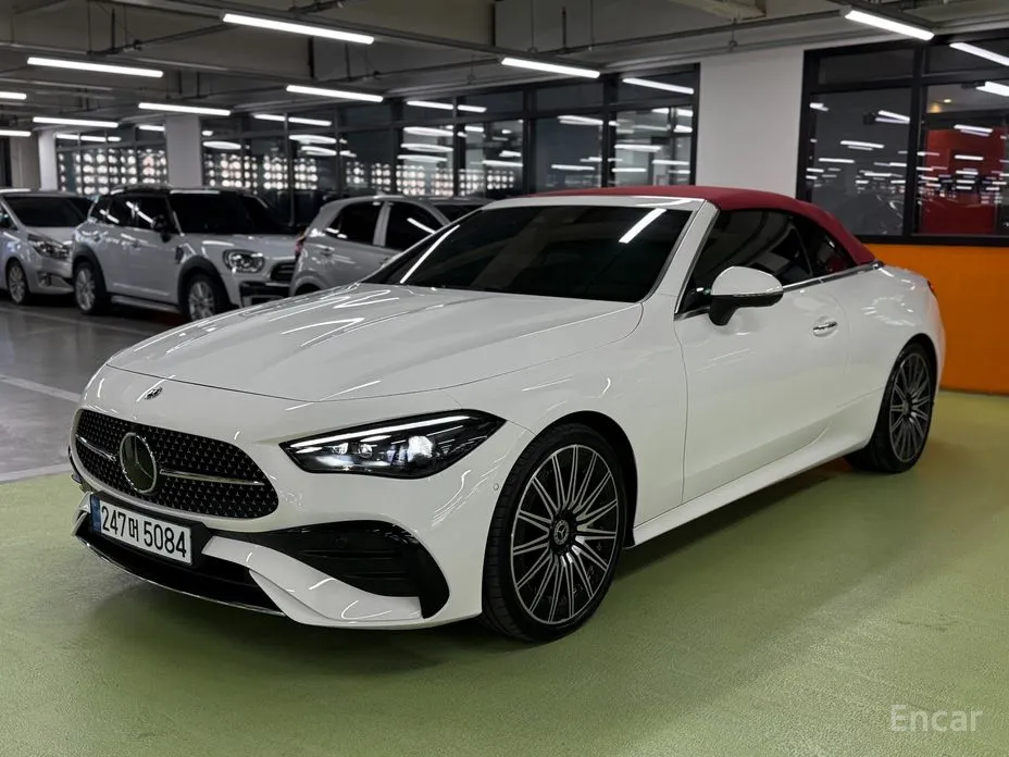 Mercedes-Benz CLE-Class 2024 CLE450 4MATIC Cabriolet