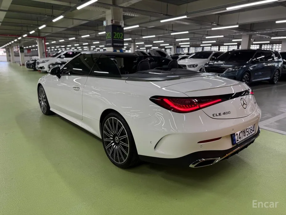 Mercedes-Benz CLE-Class 2024 CLE450 4MATIC Cabriolet
