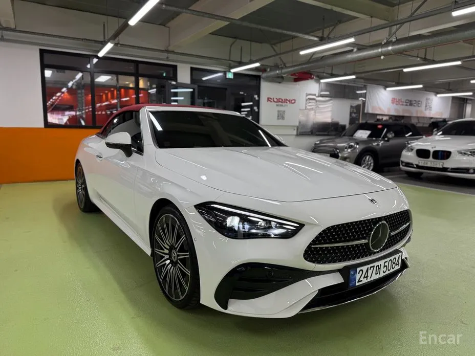 Mercedes-Benz CLE-Class 2024 CLE450 4MATIC Cabriolet