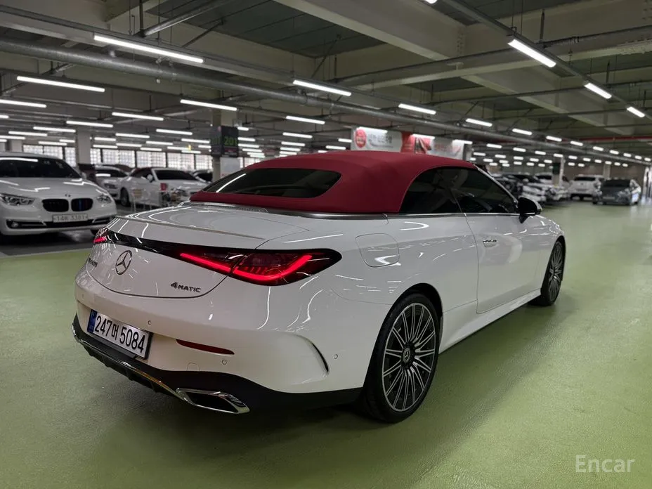 Mercedes-Benz CLE-Class 2024 CLE450 4MATIC Cabriolet