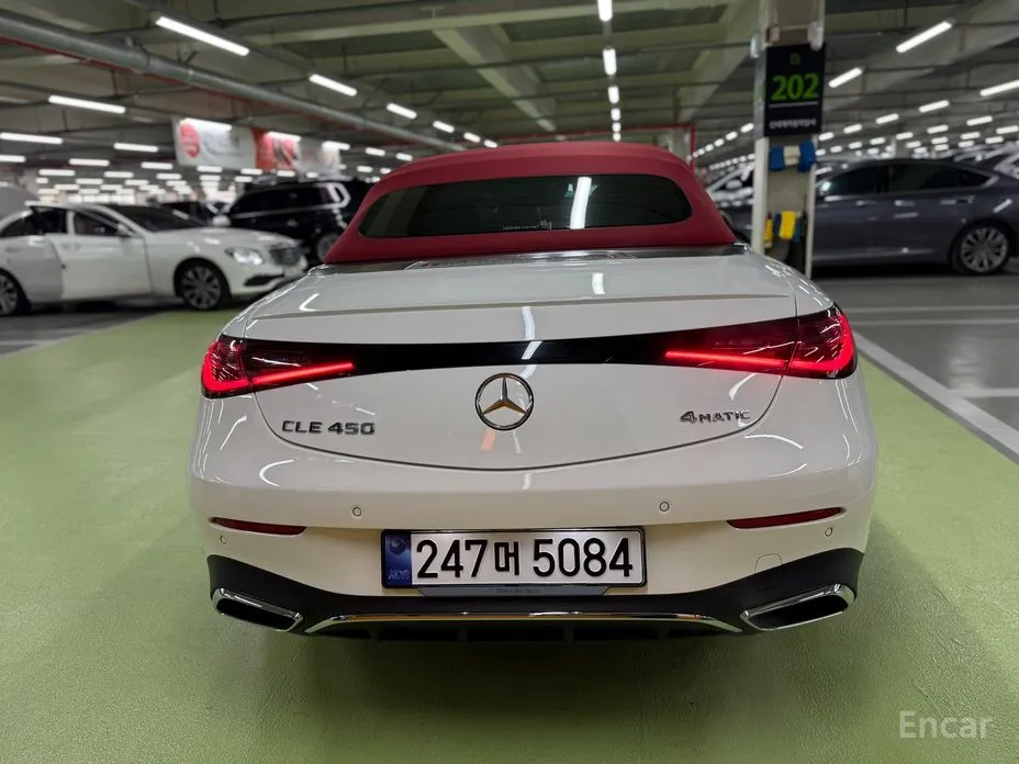Mercedes-Benz CLE-Class 2024 CLE450 4MATIC Cabriolet