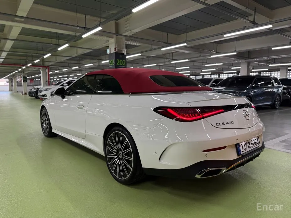 Mercedes-Benz CLE-Class 2024 CLE450 4MATIC Cabriolet