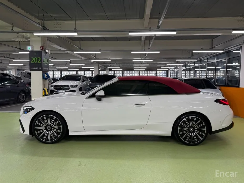 Mercedes-Benz CLE-Class 2024 CLE450 4MATIC Cabriolet