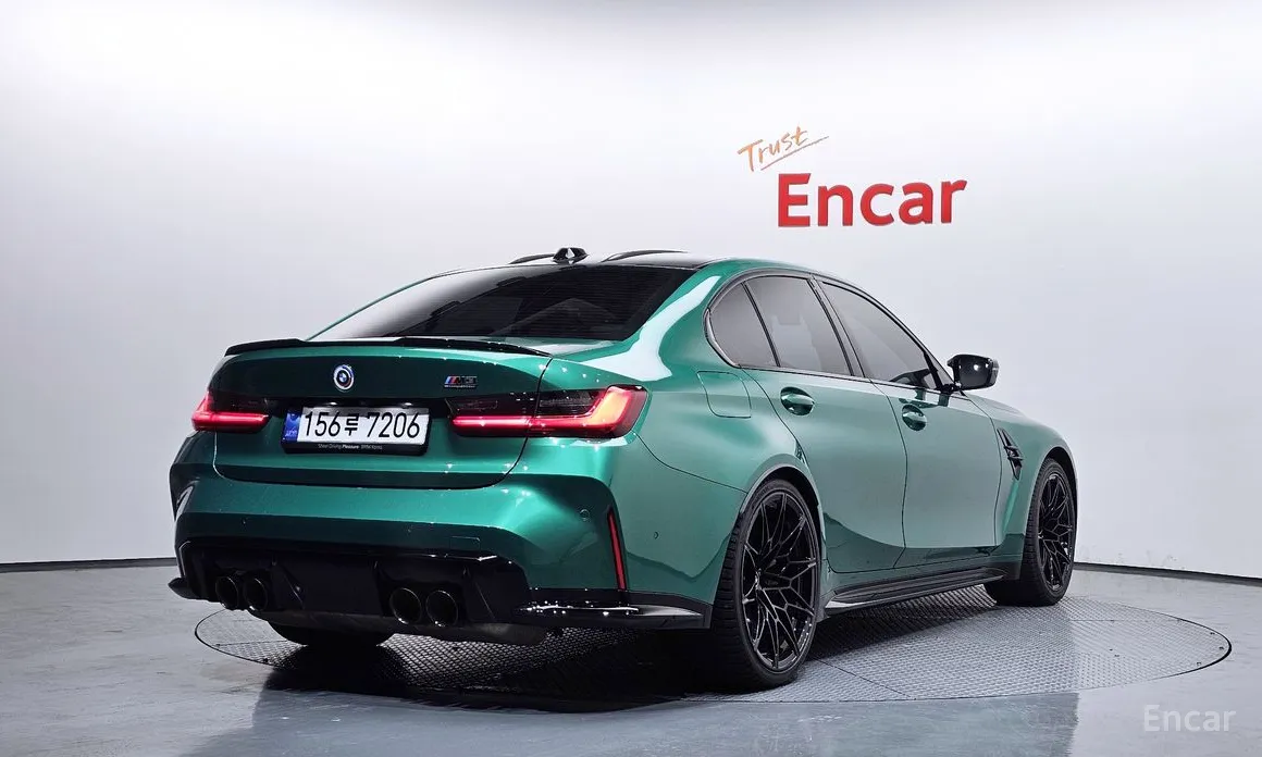 BMW M3 2021 M3 Sedan Competition M xDrive